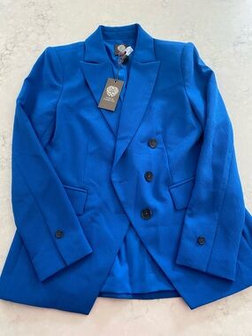 Vince Camuto Bright Blue Blazer